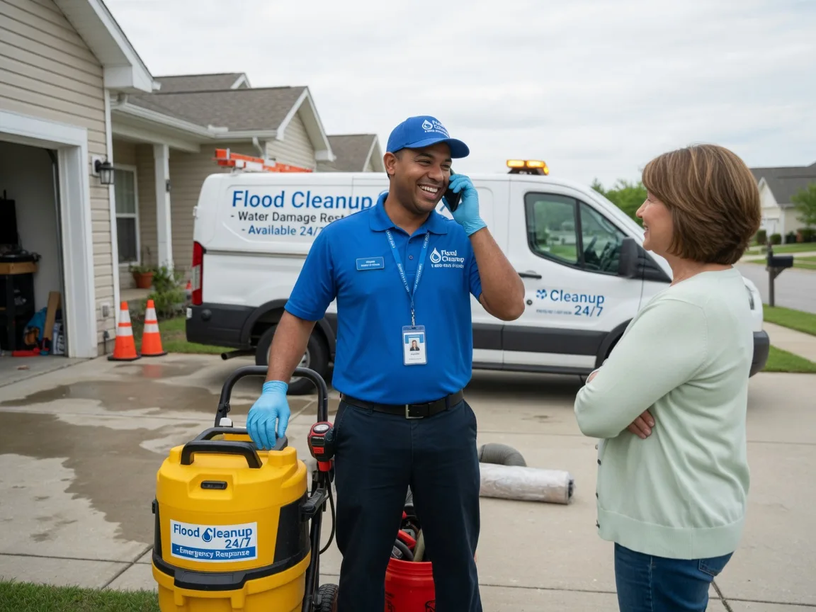 Flood Cleanup Huntland, TN FAQs
