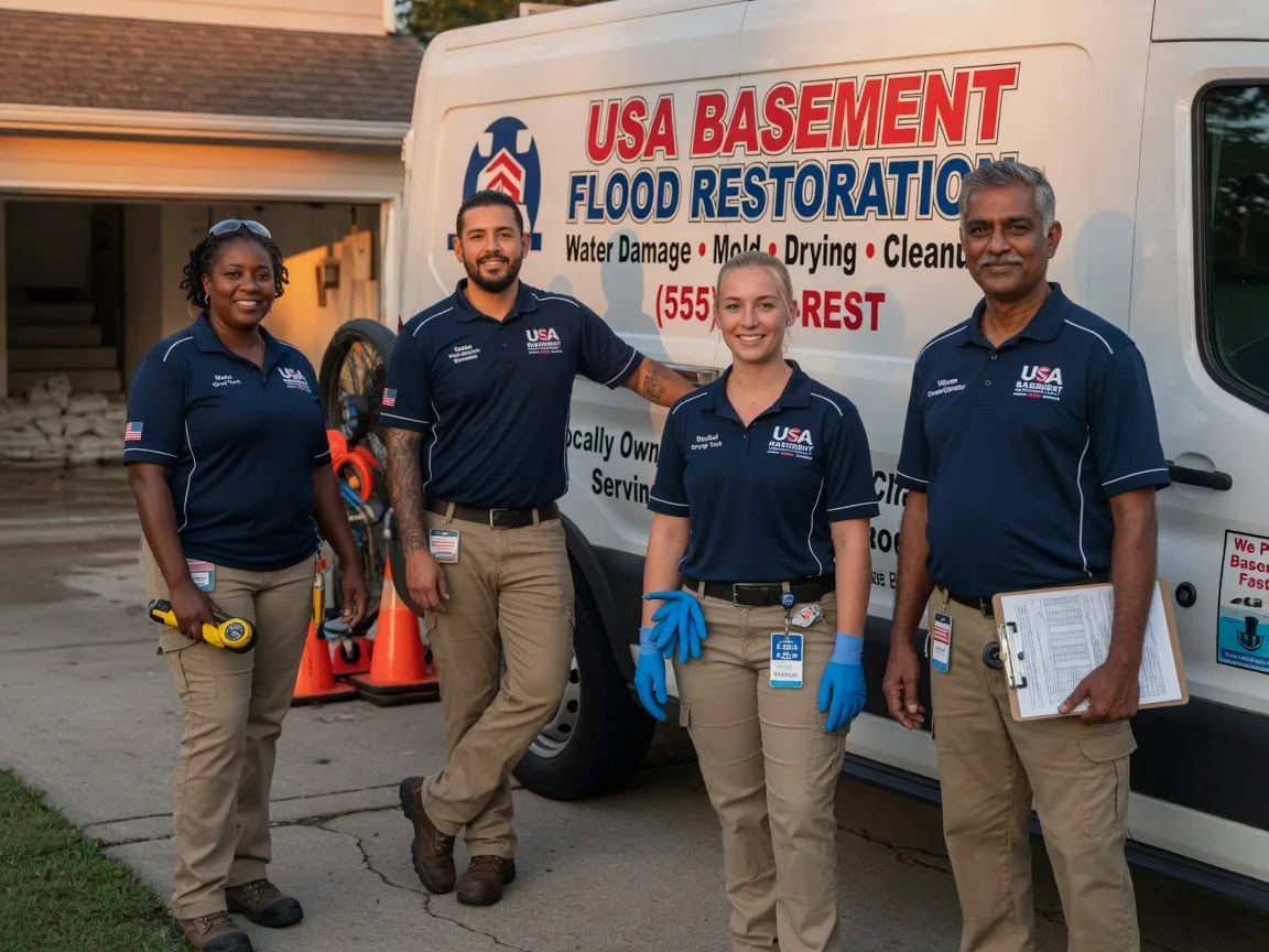 Basement Flood Cleanup company in Huntland, TN
